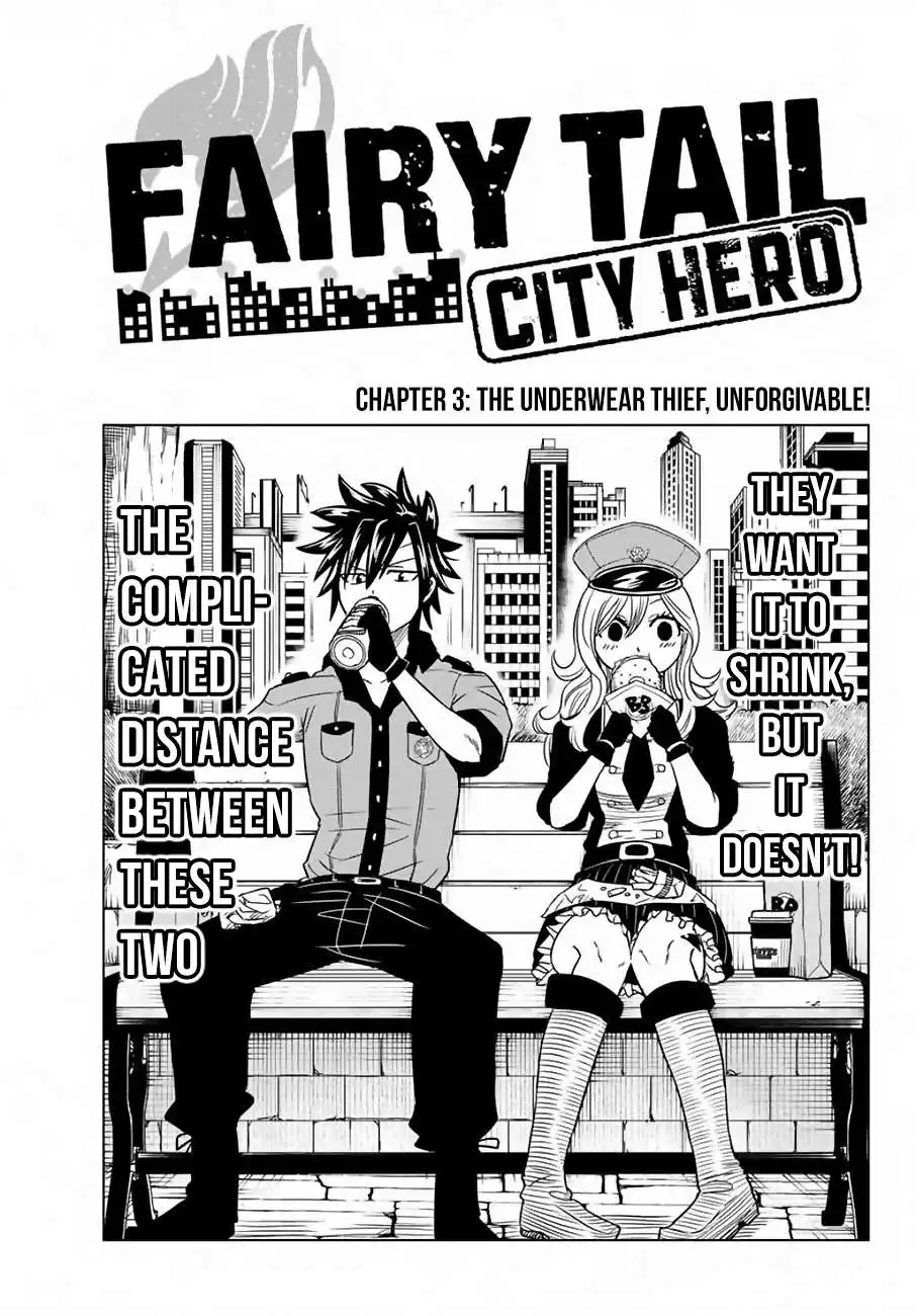 Fairy Tail City Hero Chapter 3 1